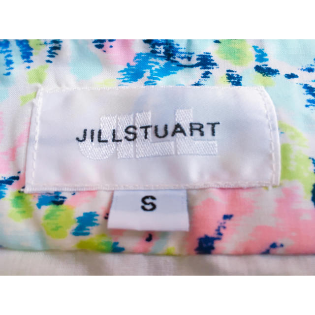 JILL by JILLSTUART(ジルバイジルスチュアート)のjill by jijlstuart 花柄 フリル フレア スカート レディースのスカート(ミニスカート)の商品写真