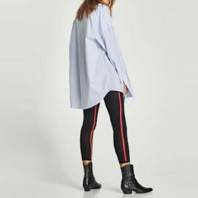 ZARA(ザラ)のお値下げ  新品 ZARA レギンス M レディースのレッグウェア(レギンス/スパッツ)の商品写真