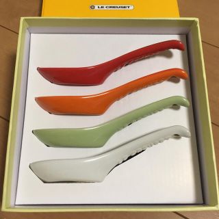 ルクルーゼ(LE CREUSET)のLE CREUSETレンゲ スプーン(カトラリー/箸)