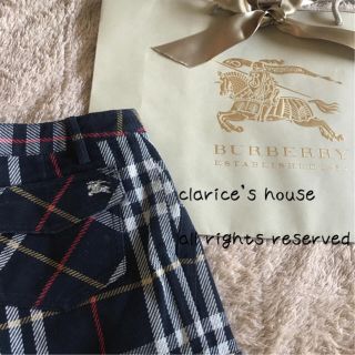 バーバリーブルーレーベル(BURBERRY BLUE LABEL)の美品 定番バーバリーブルーレーベル チェック ショートパンツ (ショートパンツ)