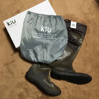 キウ(KiU)のkiu レインブーツ(レインブーツ/長靴)