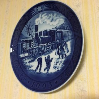 ロイヤルコペンハーゲン(ROYAL COPENHAGEN)の1993 イヤープレート/ロイヤルコペンハーゲン(食器)