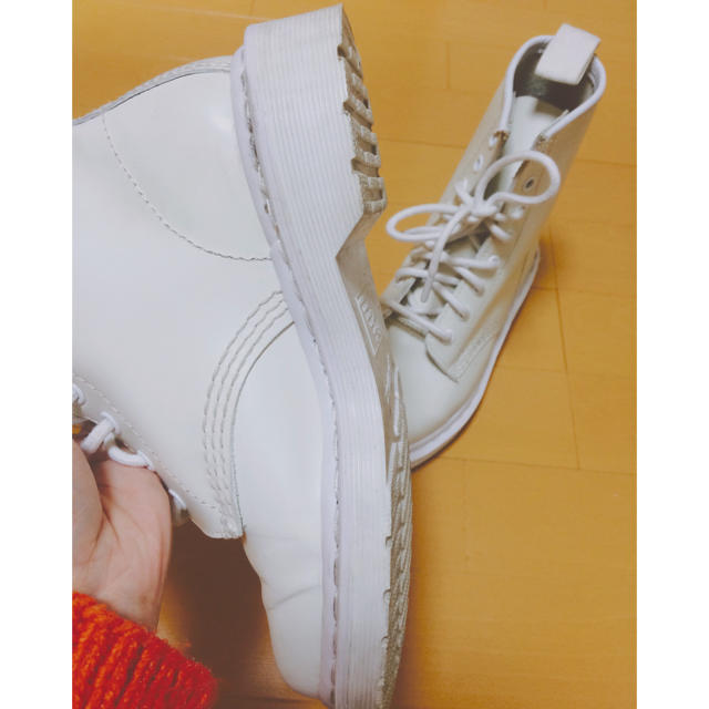 dr.martens white