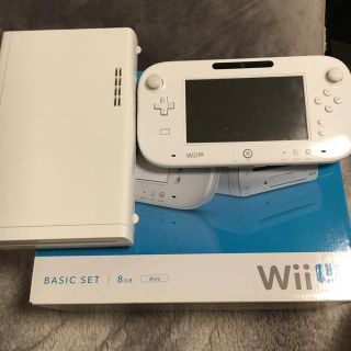 ウィーユー(Wii U)の限定値下げ！中古 Wii U ベーシックセット splatoon付き(家庭用ゲーム機本体)