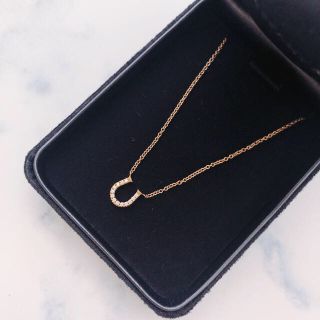 ティファニー(Tiffany & Co.)のTiffany(ティファニー)馬蹄ネックレス ゴールド(ネックレス)