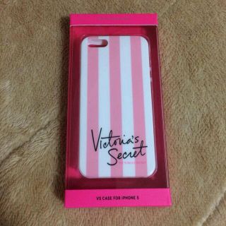 ヴィクトリアズシークレット(Victoria's Secret)のＶＳ新品iPhone5、5Sケース(モバイルケース/カバー)