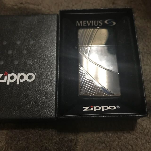 ZIPPO(ジッポー)のジッポーメビウス ブラック ZIPPO    メンズのファッション小物(タバコグッズ)の商品写真