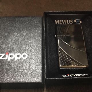 ジッポー(ZIPPO)のジッポーメビウス ブラック ZIPPO   (タバコグッズ)