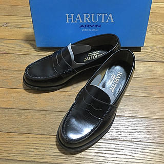 ハルタ(HARUTA)の一度のみ着用❗️HARUTA コインローファー(ローファー/革靴)