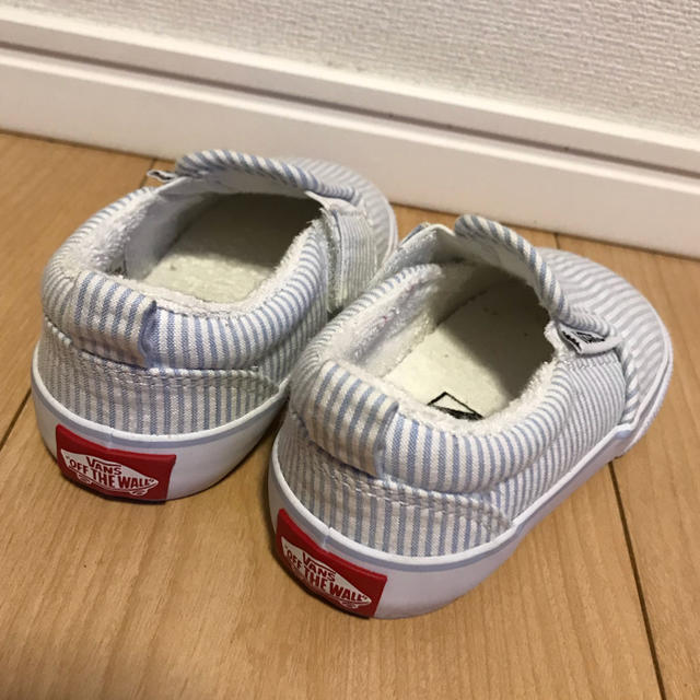 VANS(ヴァンズ)のVANS✧スリッポン キッズ/ベビー/マタニティのベビー靴/シューズ(~14cm)(スリッポン)の商品写真