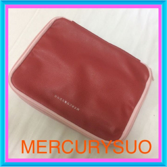 MERCURYDUO(マーキュリーデュオ)の赤い、可愛いケース レディースのバッグ(ボディバッグ/ウエストポーチ)の商品写真