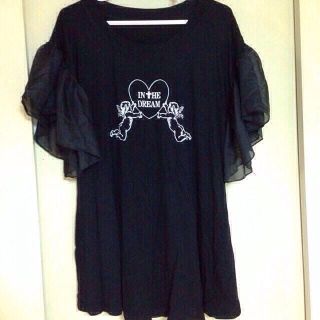 エンジェルT(Tシャツ(半袖/袖なし))