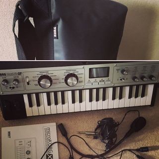 micro KORG XL 美品　chika様優先(その他)