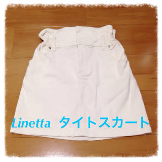 リネッタ(Linetta)のLinetta タイトスカート(ひざ丈スカート)