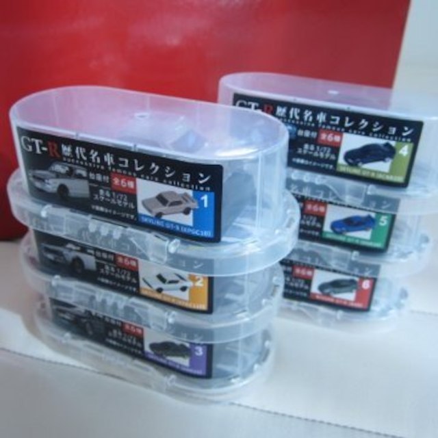 WANDAのおまけ GT-R 歴代名車コレクション全6種 エンタメ/ホビーのおもちゃ/ぬいぐるみ(模型/プラモデル)の商品写真