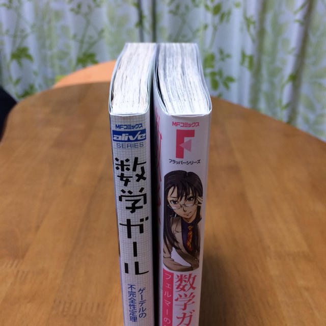 マンガ 数学ガール 2冊セット エンタメ/ホビーの漫画(その他)の商品写真