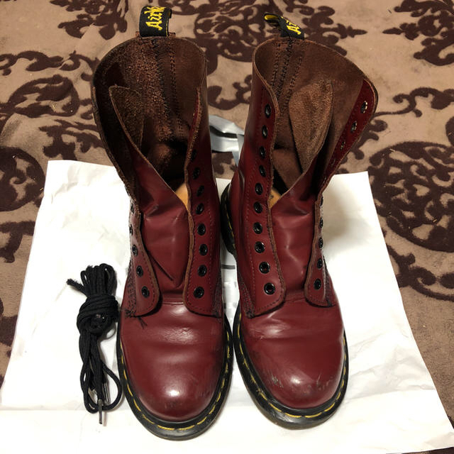 Dr.Martens(ドクターマーチン)のDr.Martens 10ホール moto3様専用 レディースの靴/シューズ(ブーツ)の商品写真