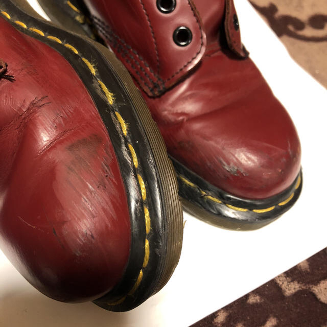 Dr.Martens(ドクターマーチン)のDr.Martens 10ホール moto3様専用 レディースの靴/シューズ(ブーツ)の商品写真