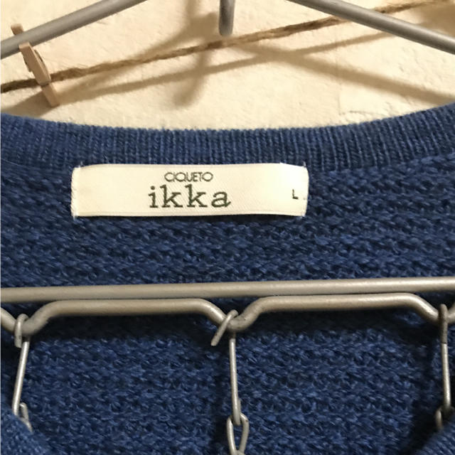 ikka(イッカ)のikka   カーディガン レディースのトップス(カーディガン)の商品写真