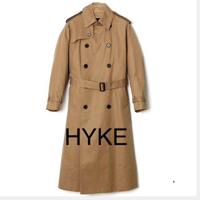 HYKE - HYKE ハイク トレンチコート ビッグロング