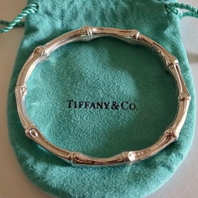 Tiffany & Co.(ティファニー)のほほえみ様専用：ティファニー　バンブーバングル レディースのアクセサリー(ブレスレット/バングル)の商品写真