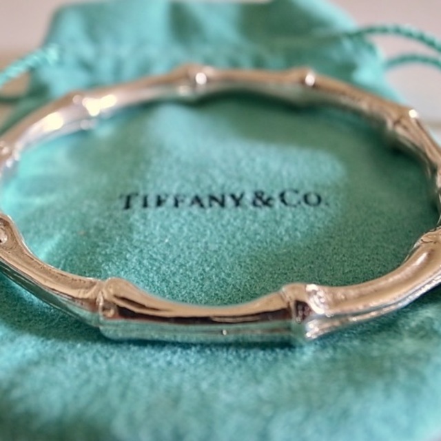 Tiffany & Co.(ティファニー)のほほえみ様専用：ティファニー　バンブーバングル レディースのアクセサリー(ブレスレット/バングル)の商品写真