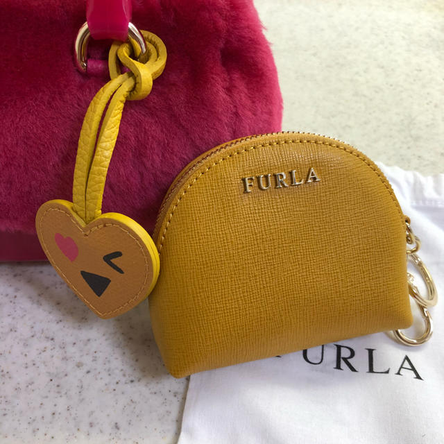 Furla(フルラ)のFURLA キャンディームートンミニボストン バッグ レディースのバッグ(ショルダーバッグ)の商品写真