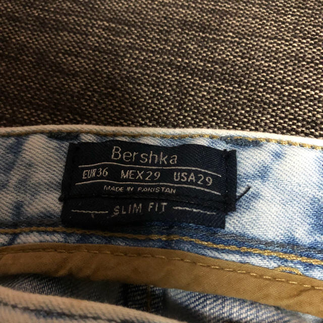 Bershka(ベルシュカ)のベルシュカ スリムフィットジーンズ メンズのパンツ(デニム/ジーンズ)の商品写真