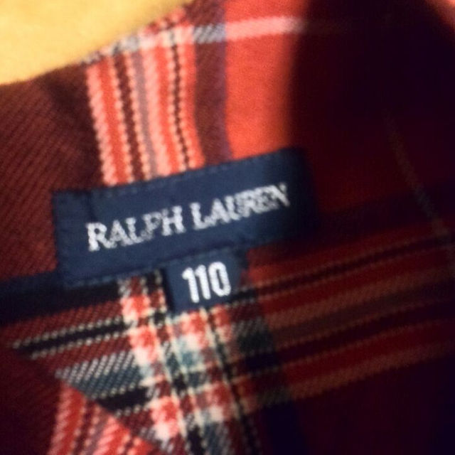 Ralph Lauren(ラルフローレン)のラルフローレン110cm キッズ/ベビー/マタニティのキッズ服女の子用(90cm~)(ワンピース)の商品写真