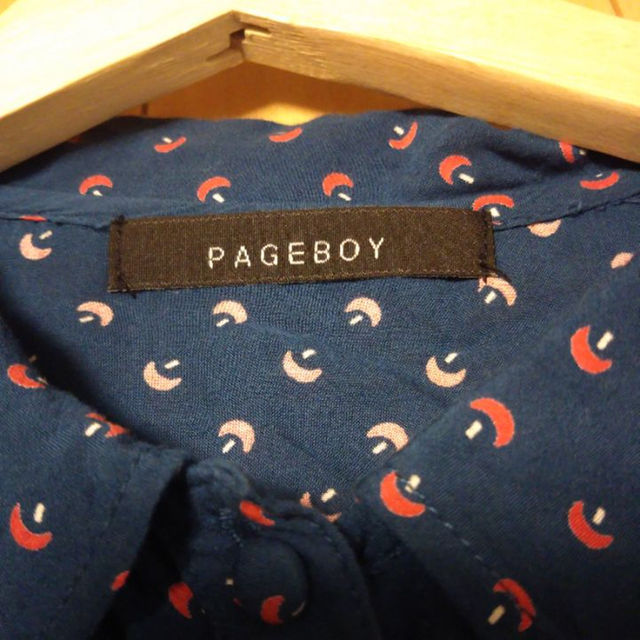 PAGEBOY(ページボーイ)のPAGEBOY☆訳ありワンピース レディースのワンピース(ひざ丈ワンピース)の商品写真