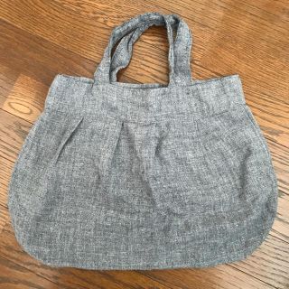 イデー(IDEE)のイデー IDEE トートバッグ  リネン グレー fog linen work(トートバッグ)