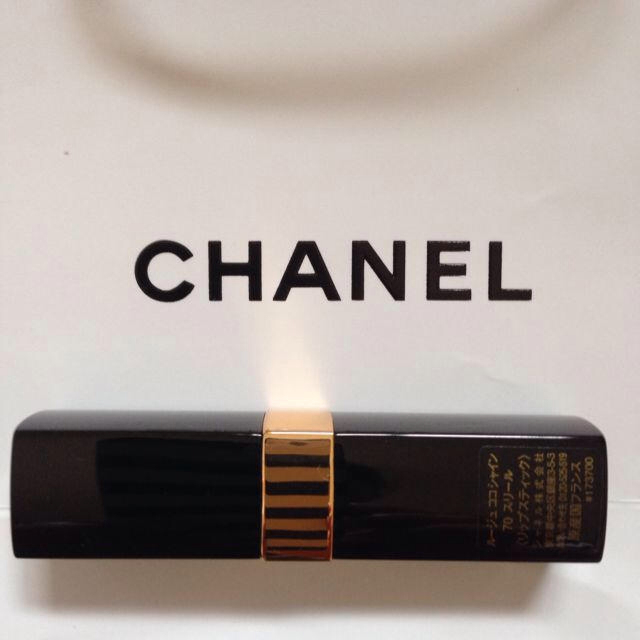 CHANEL(シャネル)のシャネルリップスティック コスメ/美容のベースメイク/化粧品(その他)の商品写真