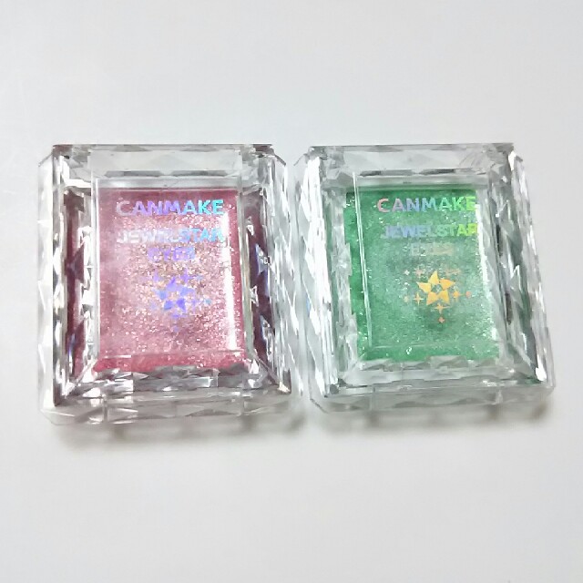 CANMAKE(キャンメイク)の２点で500円【67】キャンメイク アイシャドウ2点セット コスメ/美容のベースメイク/化粧品(アイシャドウ)の商品写真