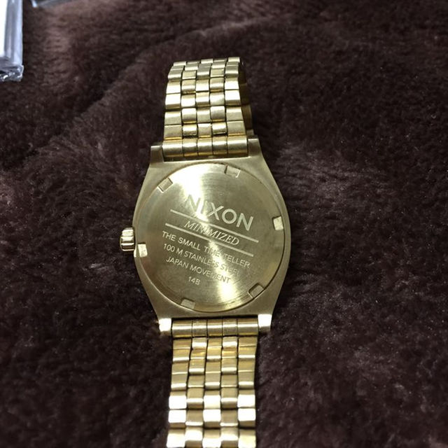 NIXON(ニクソン)のNIXON 時計【amさん専用】 レディースのファッション小物(腕時計)の商品写真