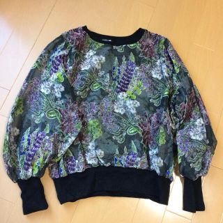 完売 あちゃちゅむ スウェット 植物図鑑 muchacha achachum