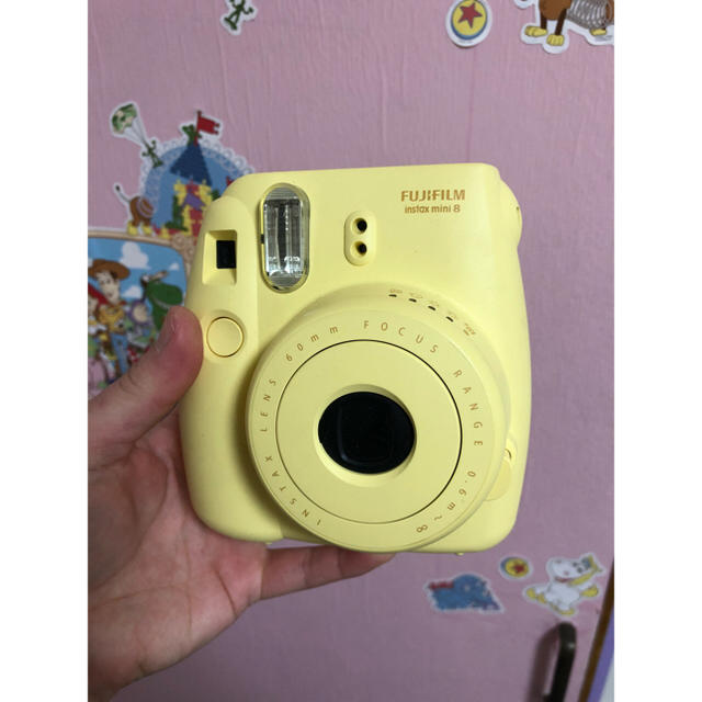 富士フイルム(フジフイルム)のチェキ instax mini8 スマホ/家電/カメラのカメラ(フィルムカメラ)の商品写真