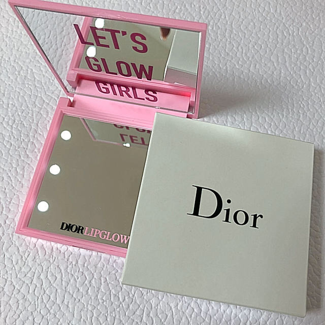 Dior(ディオール)の非売品✨Diorディオール ミラー  ライト コスメ/美容のコスメ/美容 その他(その他)の商品写真