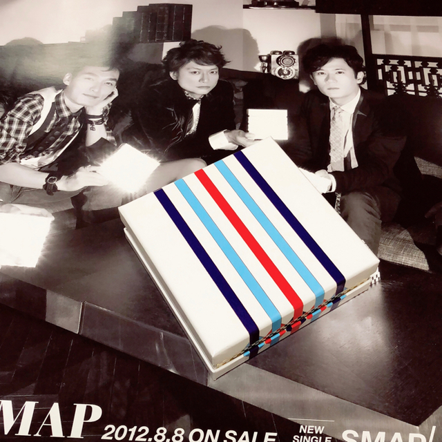 GIFT of SMAP ギフトオブスマップ アルバム DVD
