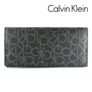 カルバンクライン(Calvin Klein)の新品 カルバンクライン 長財布 財布 メンズ ブラック 79467BK(長財布)