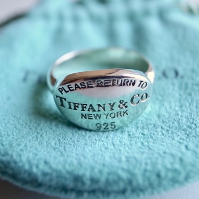 Tiffany & Co. - 美品・贈り物に。ティファニー リターントゥ ...