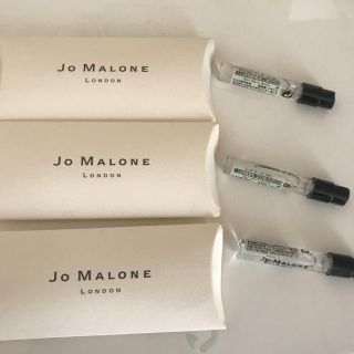 ジョーマローン(Jo Malone)のJo Maloneサンプル3点セット(香水(女性用))