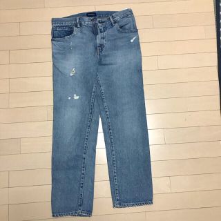 ダブルタップス(W)taps)のdescendant 1986 jeans 17aw サイズ1(デニム/ジーンズ)