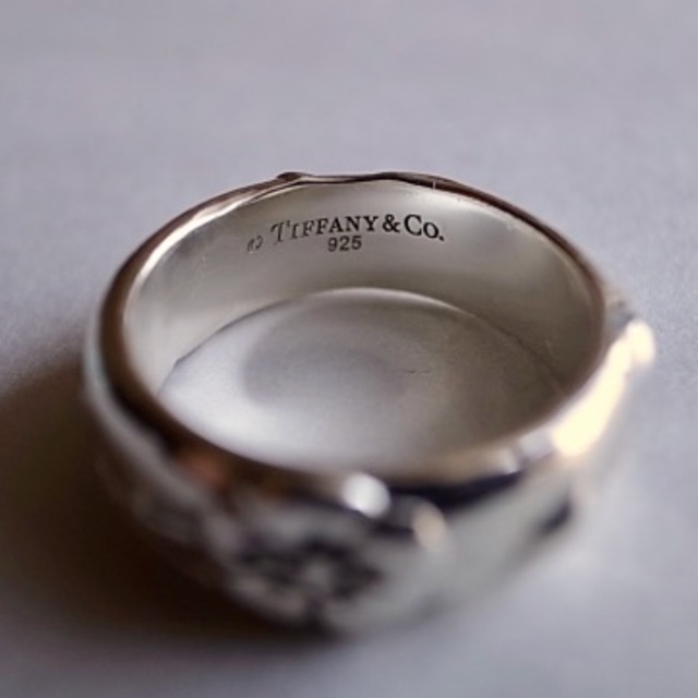 Tiffany & Co.(ティファニー)のヨッシー様専用：ティファニー　フラワーリング　8号 レディースのアクセサリー(リング(指輪))の商品写真