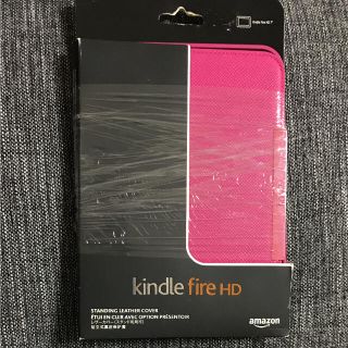 新品 kindle fire HD 7インチ カバー ピンク(電子ブックリーダー)