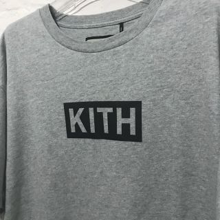 ［値下中！！］KITH BOX ロゴ ショートスリーブ Tシャツ(Tシャツ/カットソー(半袖/袖なし))