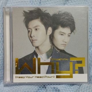 東方神起 why? CD&DVD(K-POP/アジア)