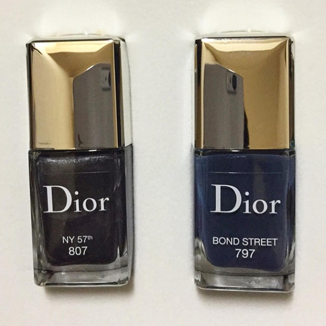 Dior(ディオール)のDior ヴェルニ ネイルカラー4本セット コスメ/美容のネイル(マニキュア)の商品写真