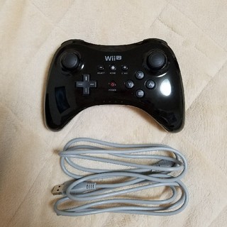 ウィーユー(Wii U)のwiiU　PROコントローラー(その他)