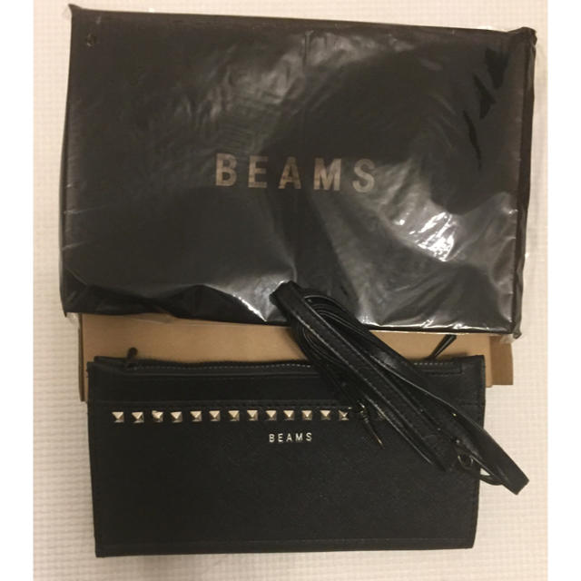 BEAMS(ビームス)のmoco 様 専用 BEAMS✖︎オトナMUSE  付録 スタッズ付き レディースのファッション小物(財布)の商品写真
