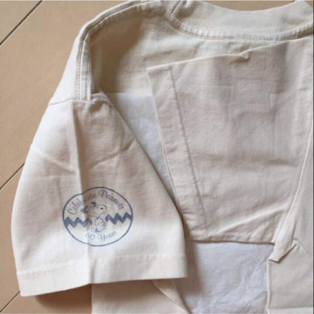 SNOOPY(スヌーピー)の新品♡Sサイズ♡T-shirt レディースのトップス(Tシャツ(半袖/袖なし))の商品写真